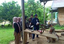 Karang Taruna Desa Margolembo Sambut Ramadhan Dengan Aksi sosial