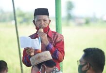 Siap Mengabdi Untuk Masyarakat, Haerullah Daftarkan Diri Sebagai Calon Kepala Desa Lampuawa