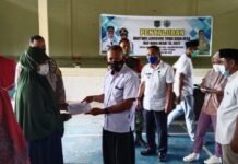 Pemdes Mappedeceng Salurkan BLT DDÂ Sebanyak 265 KK