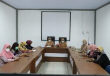 Ketua TP PKK dan DWP Gelar Silaturahmi Secara Online Dengan Ketua IKVI Lutim