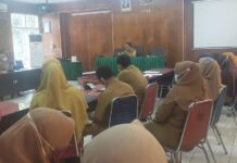 Rapat Persiapan HUT Luwu Utara, Sekwan : Semoga Terlaksana Dengan Baik