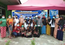 Momentum Hari Kartini, Dinas P2KB Lutim Gelar Baksos Pelayanan KB