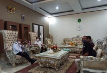 BNN Kota Palopo Temui Bupati Lutim Bahas Program Desa Bersih dari Narkoba