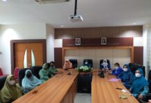 Ketua PKK dan DWP Lutim Ikuti Bincang Kartini 2021 Secara Virtual