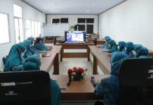 Momen Hari Kartini, TP PKK Lutim Ikut Webinar Bersama BKKBN