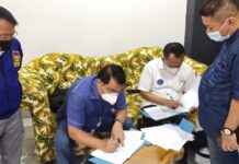 Pendiri Partai UKM Resmi Tanda Tangani Berita Acara AD/ART, Susunan Pengurus, Lagu Mars dan Tanda Gambar