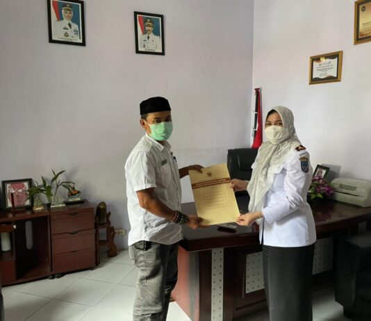 BAPENDA Provinsi Sulsel Lakukan Perjanjian Kerjasama dengan DPMPTSP Luwu Utara