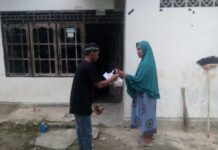 Berkah Ramadhan, Karang Taruna Desa Madani Berbagi Takjil