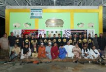 Komunitas Pompessi Luwu Buka Puasa Bersama di Sorowako