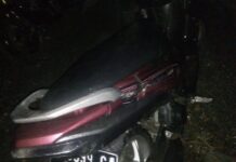 Jelang Sahur, Motor Kadus dan Pustu Dilempar Batu di Desa Madani