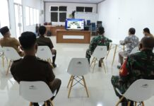 Sekda Luwu Timur Ikuti Puncak Peringatan Hari OTDA XXV Secara Virtual