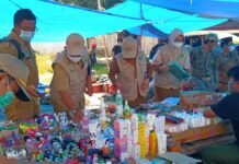 Tim Koordinasi Lakukan Pengawasan Obat dan Makanan di Mangkutana