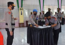 Plt Kapolsek Bengo di Lantik, Warga : Sosok Pemimpin Yang Dinantikan Masyarakat