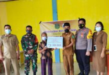 Pemdes Rante Mario Kembali Salurkan BLT DD untuk 41 KPM