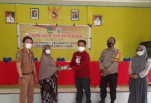 Pertama di Wotu, Pemdes Madani Salurkan BLT DD