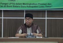 Dua Kali Juara Umum MTQ Sulsel, Budiman Apresiasi Pembinaan LPTQ Luwu Timur