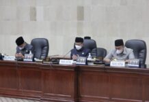 Bupati Luwu Timur Jawab Pandangan Fraksi Terkait Tiga Ranperda