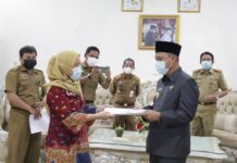 Pemda Lutim Siap Tindak Lanjuti Temuan BPK