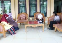 Bupati Lutim Terima Kunjungan Kepala BPJS Cabang Palopo