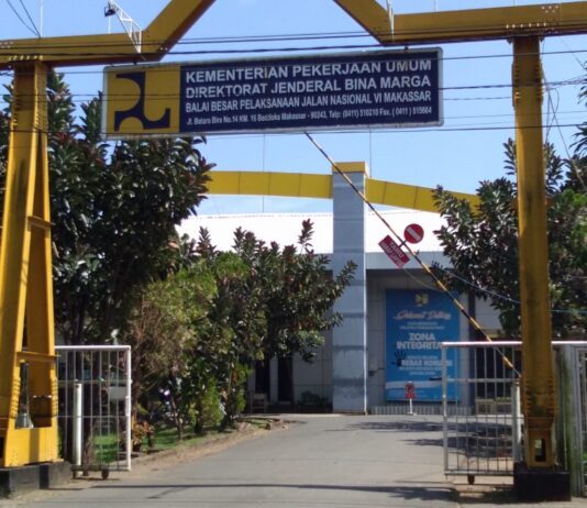 PPK Ungkap Realisasi 31 M Proyek Jalan Nasional Koppe Taccipi, Korupsi ?