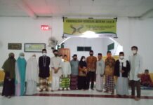 Masyarakat Dusun Sassa Peringati Malam Nuzul Qur’an 1442 H