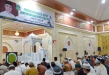 Pemkab Luwu Timur Gelar Peringati Malam Nuzulul Qur’an dengan Protokol Kesehatan