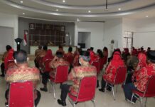 Silaturahmi Dengan Kepsek, Bupati Luwu Timur Beri Motivasi