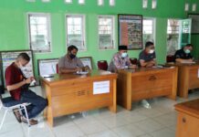 Satgas Covid-19 Lutim Gelar Rapat Persiapan Pembatasan Mudik