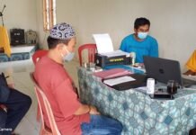 Siap Mengabdi Untuk Masyarakat, Kaliyo Daftar Calon Kades Sidobinagun