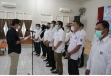 Lantik Pengurus AMUNISI Luwu Utara, Suaib Mansur : Musisi Tak Bisa Dilepaskan Dari Masa Kemerdekaan RI