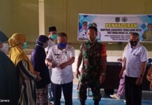 Hadiri Penyaluran BLT DD, Ini Harapan Camat Mappedeceng