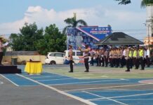 Lantik Kapolsek Tomoni Timur, Kapolres Pesan Beri Pelayanan Baik ke Masyarakat