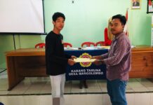 Karang Taruna Desa Margolembo Adakan Musyawarah Warga