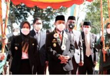 HUT Luwu Utara Ke-22, Bupati : Alhamdulillah, di Luwu Utara Tidak Ada Lagi Terkonfirmasi Positif Covid-19