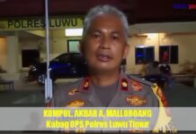 Ini Empat Pos Penyekatan Mudik di Luwu Timur !