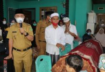 Bupati Lepas Jenazah Cucu Almarhum Tokoh Pemekaran Luwu Timur