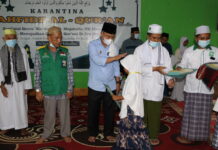 Bupati Lutim Hadiri Wisuda 101 Hafidz Qur’an Ponpes Al Mujahidin NW Mantadulu