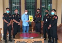 Bupati Lutim Terima Audiensi Senkom Mitra Polri