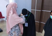 Arnis Khaliza Isnaeni Sabet Juara 1 Pada Lomba Tahfidz Al Qur’an dan Hadist Se-Sulsel