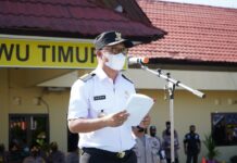 Bupati Budiman Pimpin Apel Gelar Pasukan Operasi Ketupat-2021
