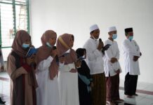Momen Ramadhan, Bupati Lutim Santuni Anak Yatim