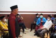 Silaturahmi Dengan KNPI, Bupati Budiman Bakal Bangun Gedung Pemuda
