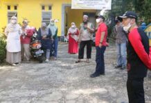 Bupati Apresiasi Gotong Royong Aparat Kecamatan Malili