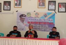 Pemdes Sindu Agung Sosialisasi Pembekalan Pokja Tim SDGs