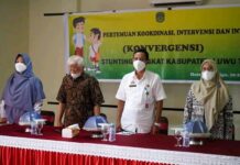 Dinkes Luwu Timur Gelar Pertemuan Konvergensi Stunting