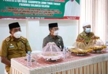 Lepas Peserta STQH, Sekda Luwu Timur Ingatkan Peserta Agar Percaya Diri