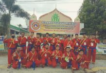 Tapak Suci Putera Muhammadiyah Gelar Ujian Kenaikan Tingkat Regional se-Sulsel