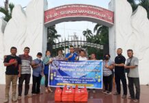 Meriahkan Grand Launching Partai UKM, DPW Partai UKM Sumut Bagikan Takjil Gratis di Kota Medan