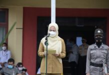 Pimpin Apel Gelar Pasukan Operasi Ketupat Tahun 2021, Ini Harapan Bupati Luwu Utara