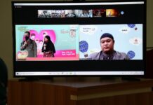 Ketua PKK Lutim Bersama Pokja I dan IV Ikuti Kajian Keagamaan Secara Virtual